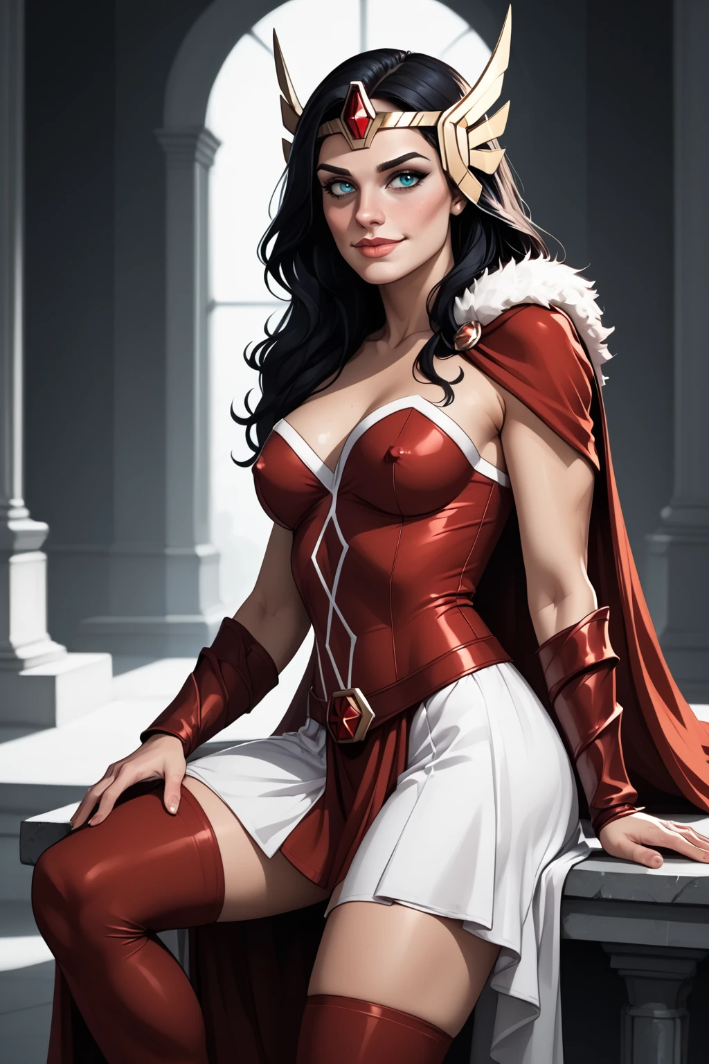 Lady Sif (Marvel Comics | Avengers) v1.0