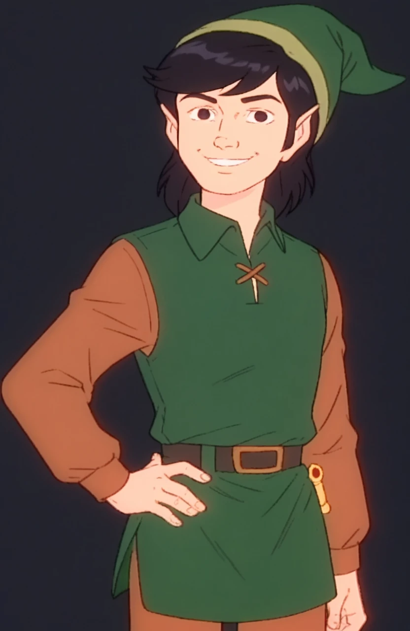 The Legend of Zelda Cartoon Characters Link