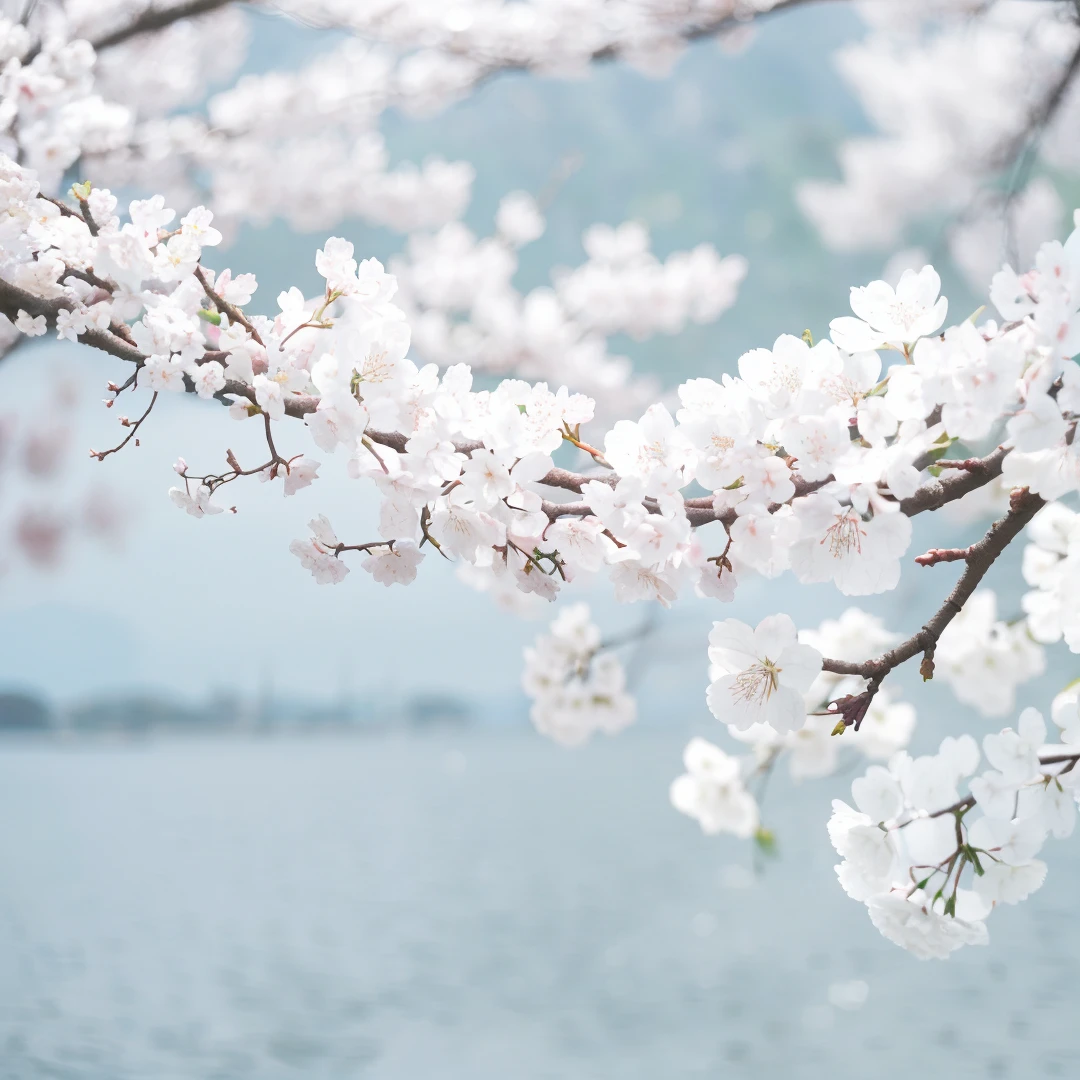 kotobuki_tsukasa,asake_ameji,japanese theme,cherry_blossoms,still life,no humans,food photography,unique perspective,((fire)),((close-up)),((glowing)),((blurry)),Highly detailed,(ultra-detailed),(best quality,masterpiece:1.5),qx,