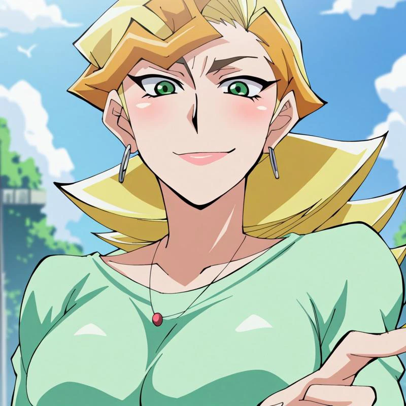 Yu-Gi-Oh! ARC-V　sakaki_youko v