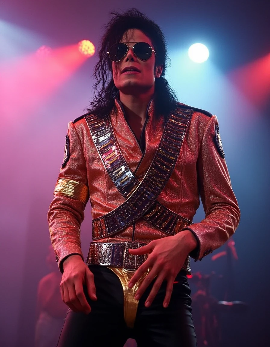 Michael Jackson - Dangerous Era FLUX+SDXL v1.0F