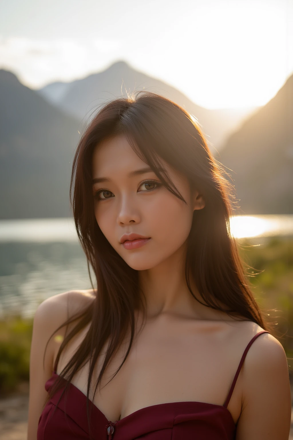 Virtual Asian Female Character 02 v1.0