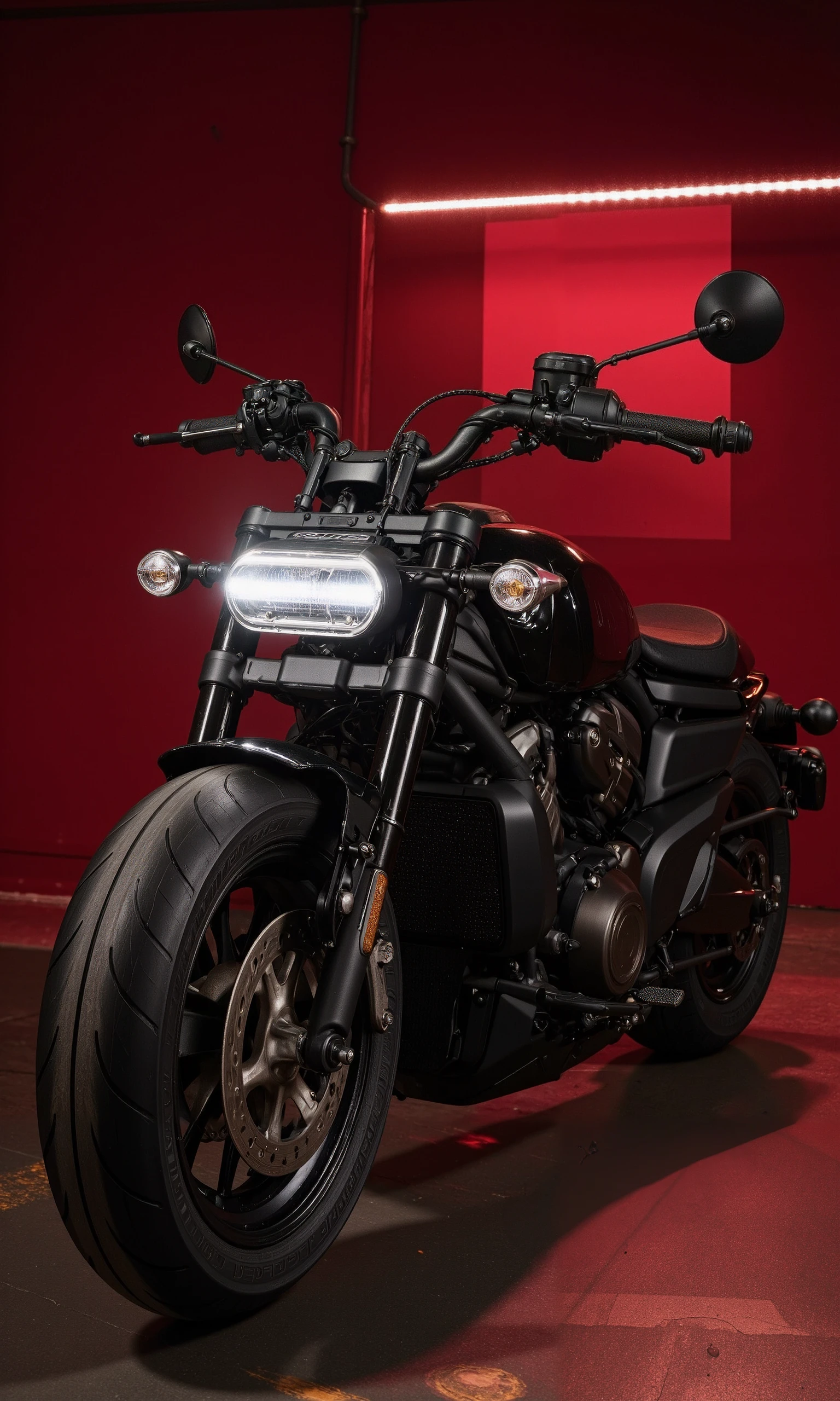 [Flux] Harley Davidson Sportster-S V1