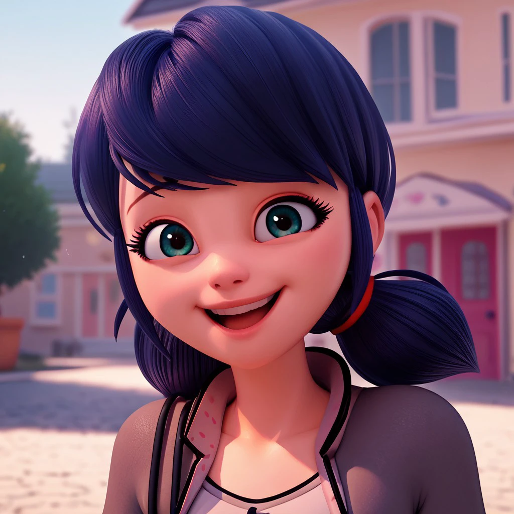Marinette Dupain-Cheng - Miraculous Ladybug (PonyXL) Marinette V1