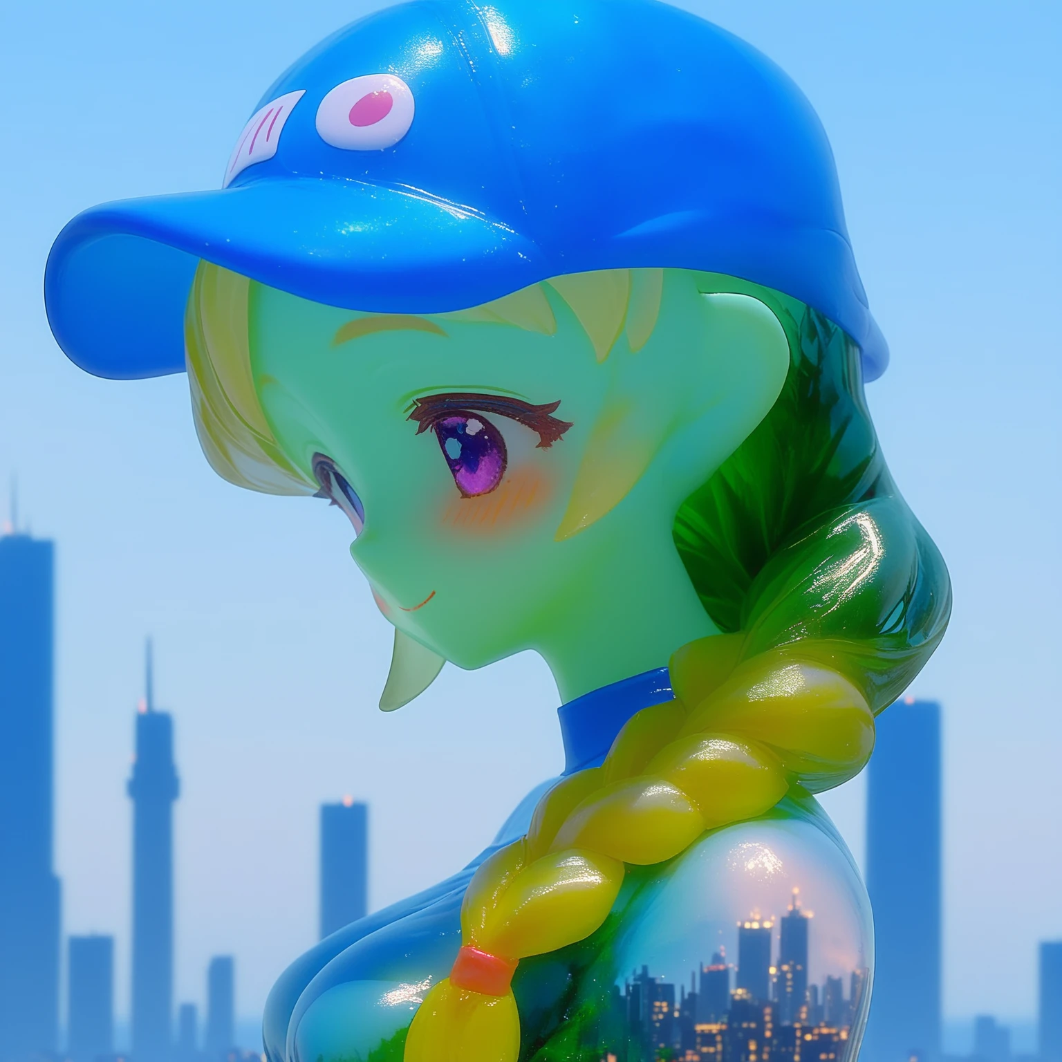Resin Cast | Concept | LoRA | PonyXL V1