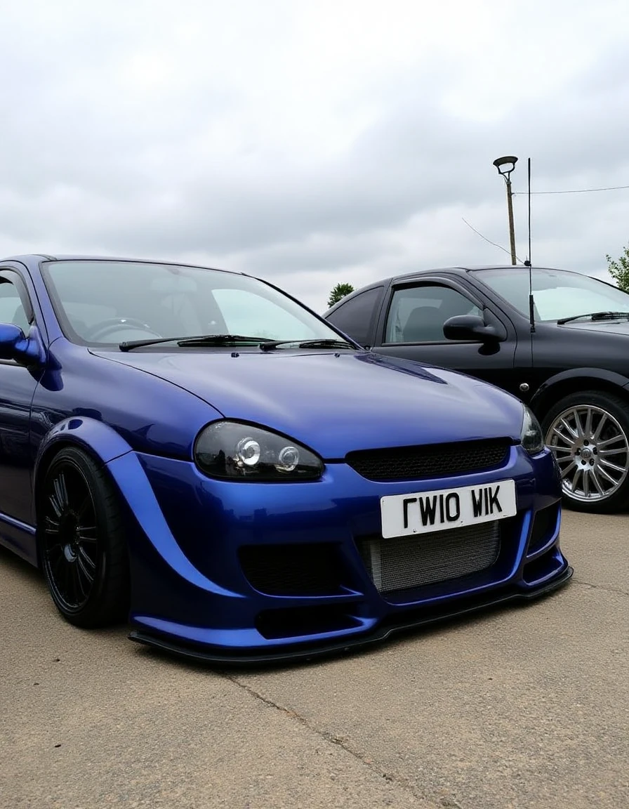 Modified Car - Opel/Vauxhall Corsa B (FLUX Dev) v1.0
