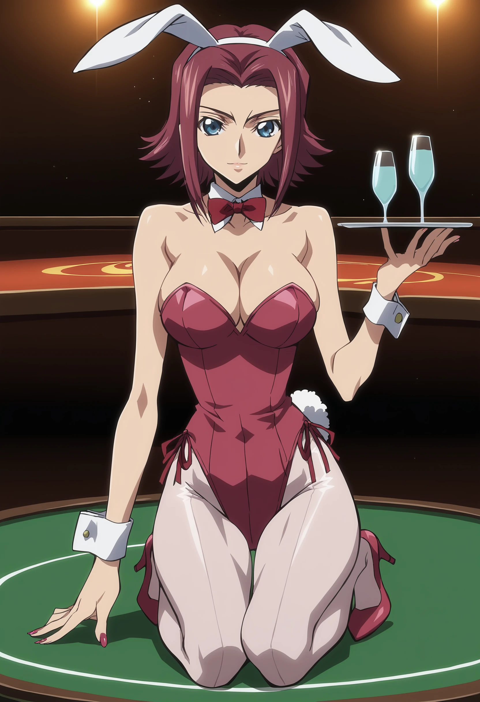 Kallen Stadtfeld/Kallen Kōzuki (Code Geass) - Pony + Illustrious