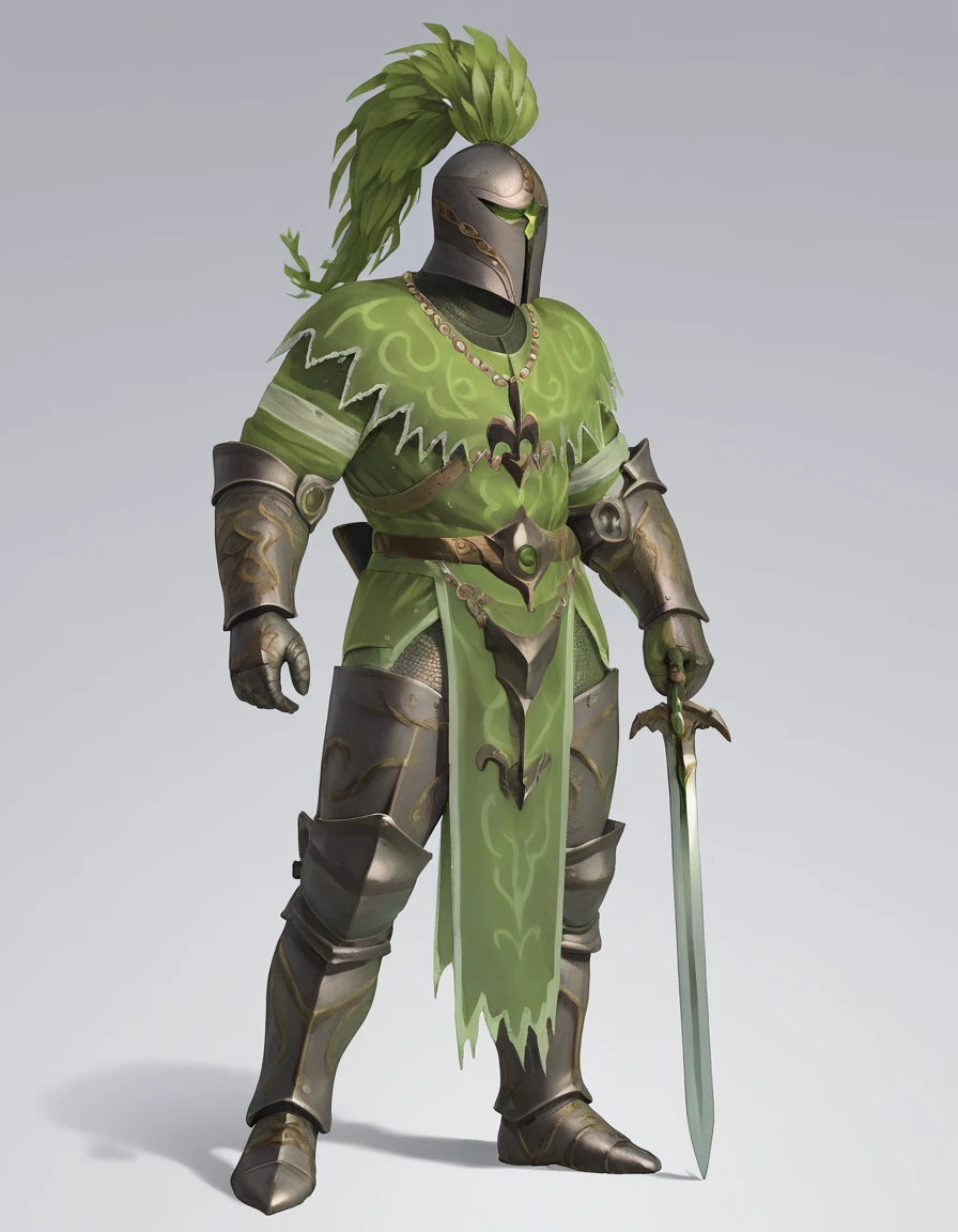 score_9, score_8_up, score_7_up,
GreenKnight, human, armor, helmet, full body, standing,
holding sword,
 <lora:GreenKnight:0.8>