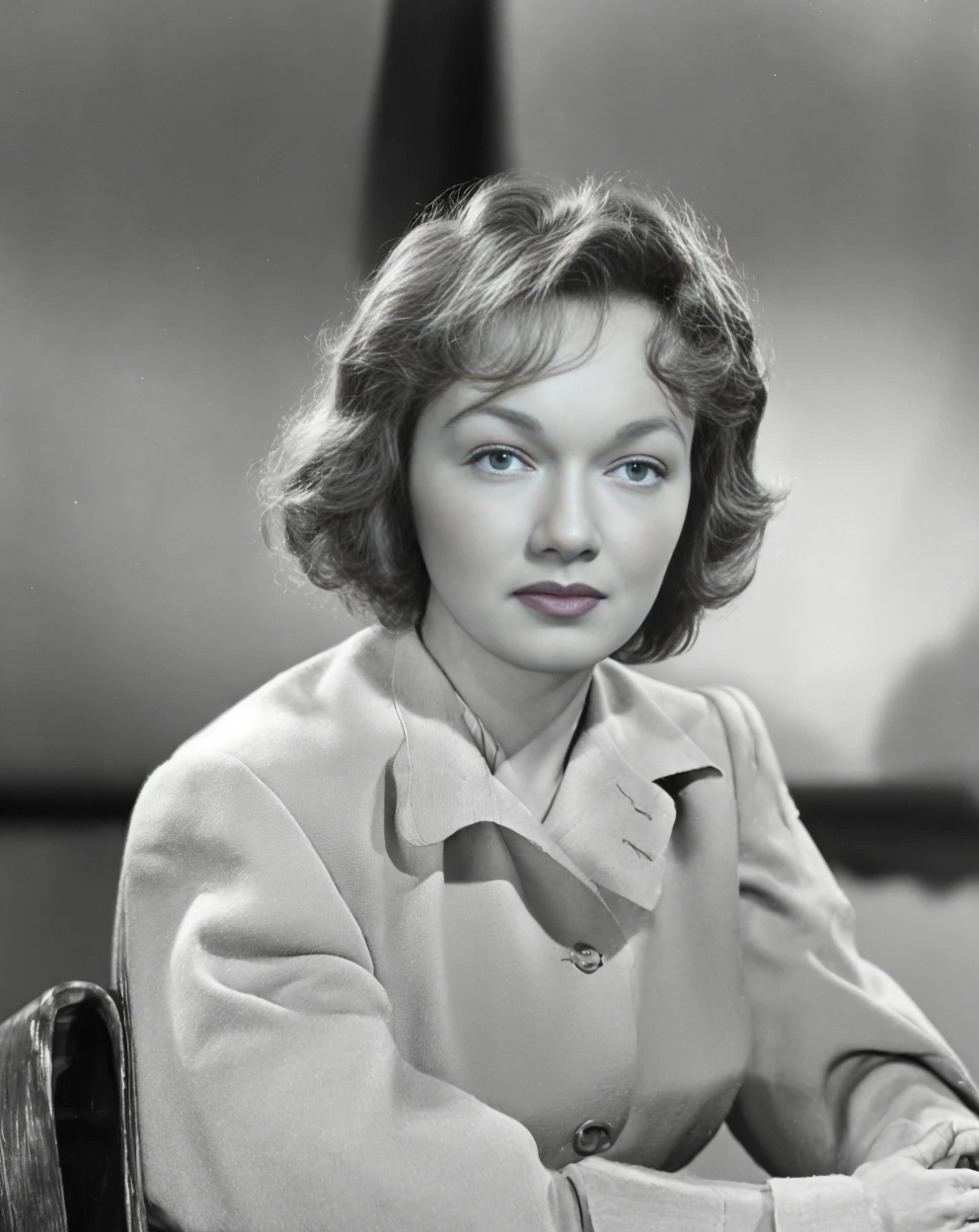 photo of gloria henry, decently clothed, in court, professionally color graded masterpiece <lora:GloriaHenry:1>