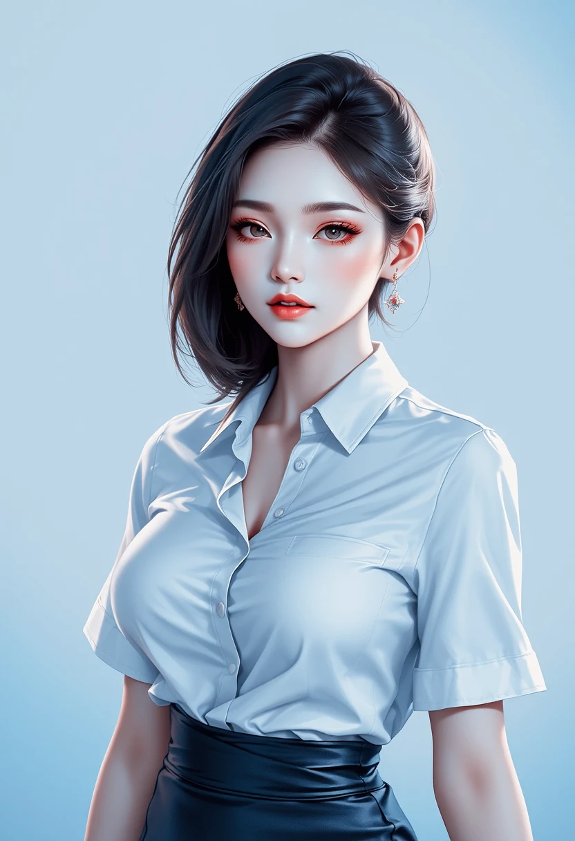 CG style girl v1.4