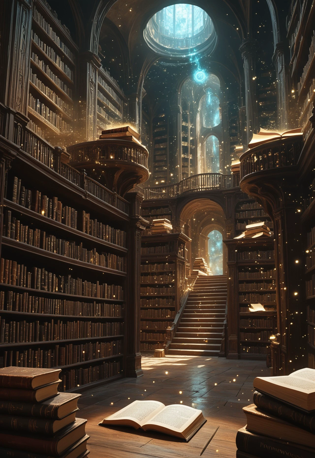 score_9, score_8_up, score_7_up, ((( )))
,
((( no people )))
,
(( panorama ))
,
((()))
,
((( Scenery )))
,
(( ))
,
(( Unarilwormb, library, bookshelf, book, Fantasy, magic, light particles, light rays ))
,
((( )))
,
((((  )))