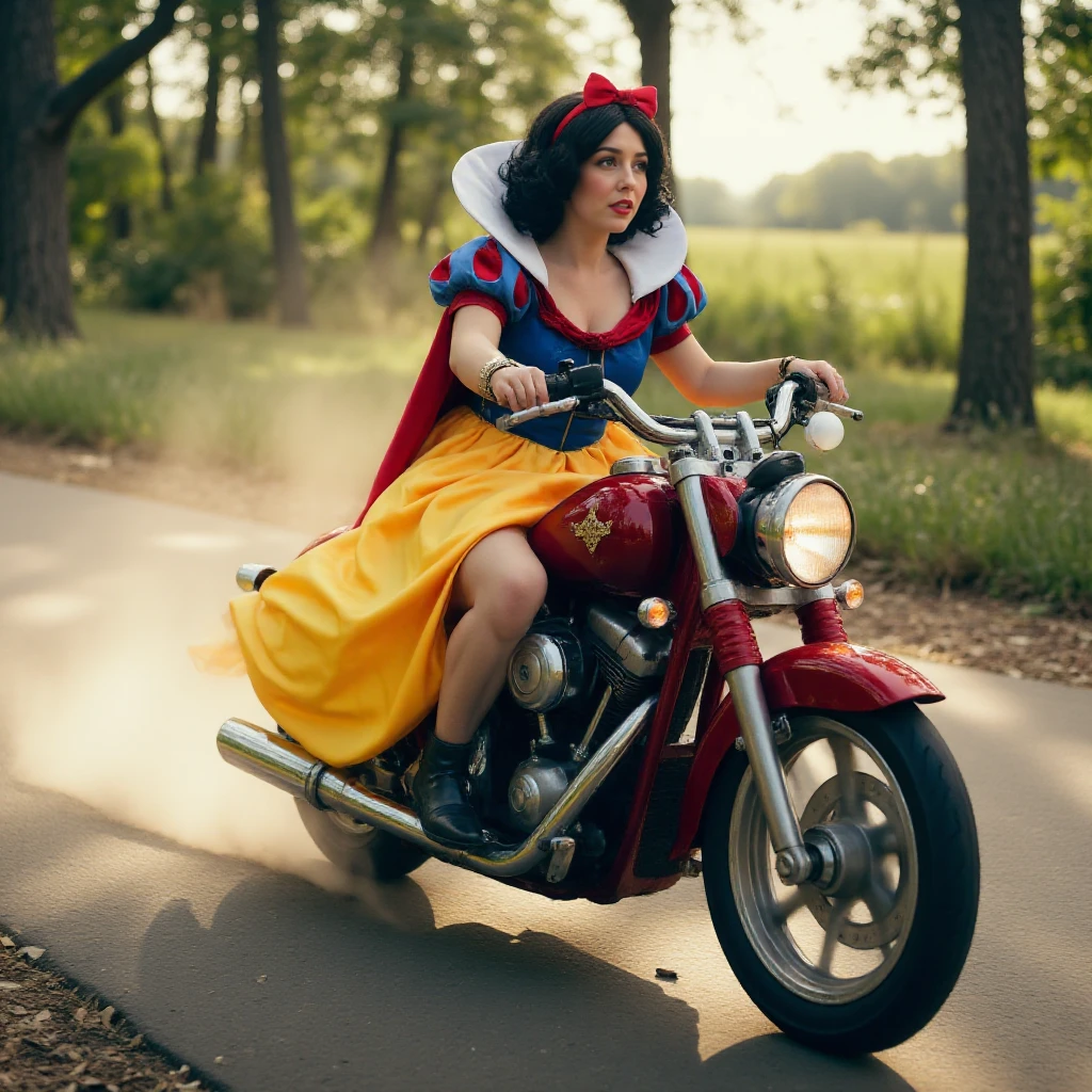 Snow White - Flux1.D & SDXL v1.0 Flux1.D