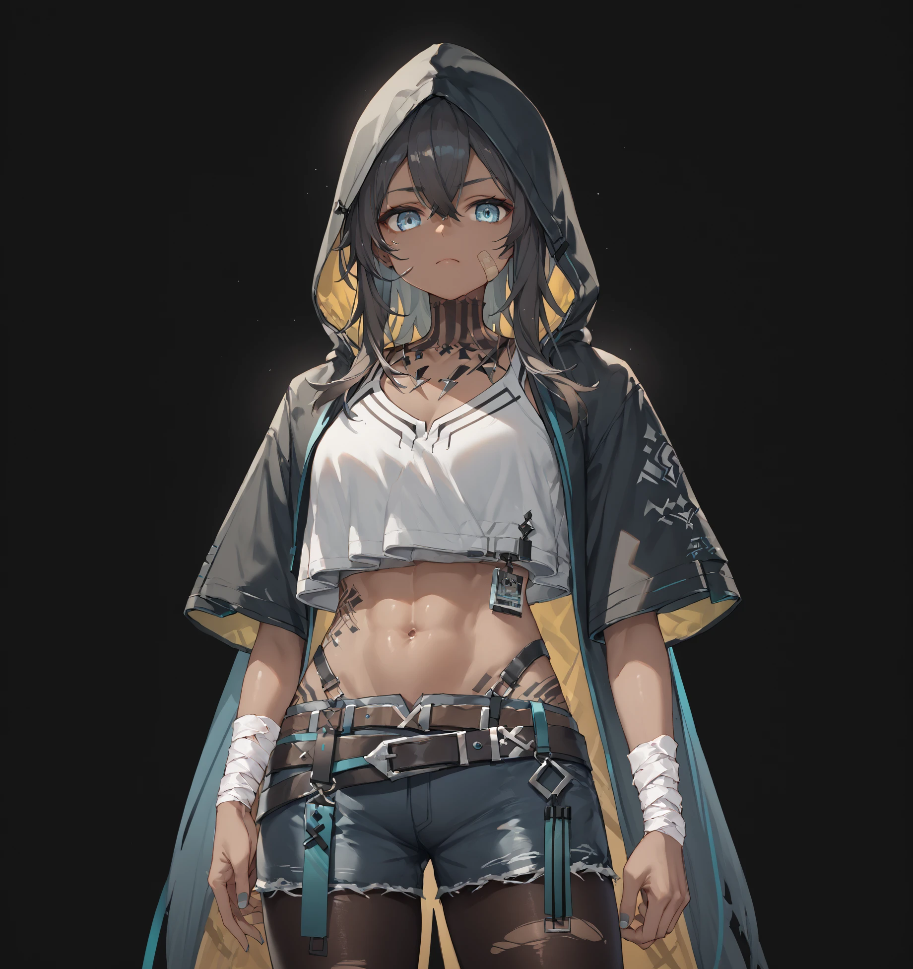 [Arknights] Flint [Standart outfit + "Gorgeous Flower"] V1