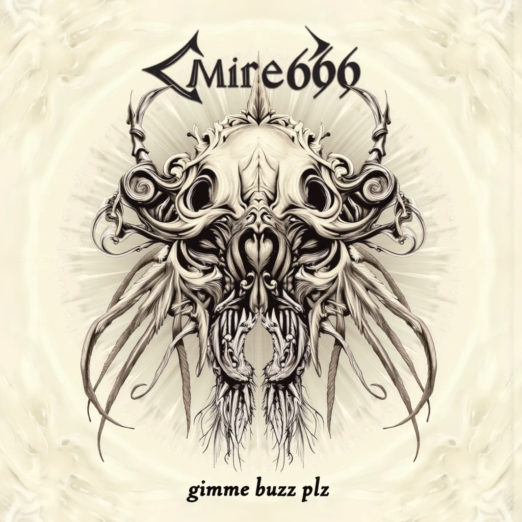 Metal album artwork V1