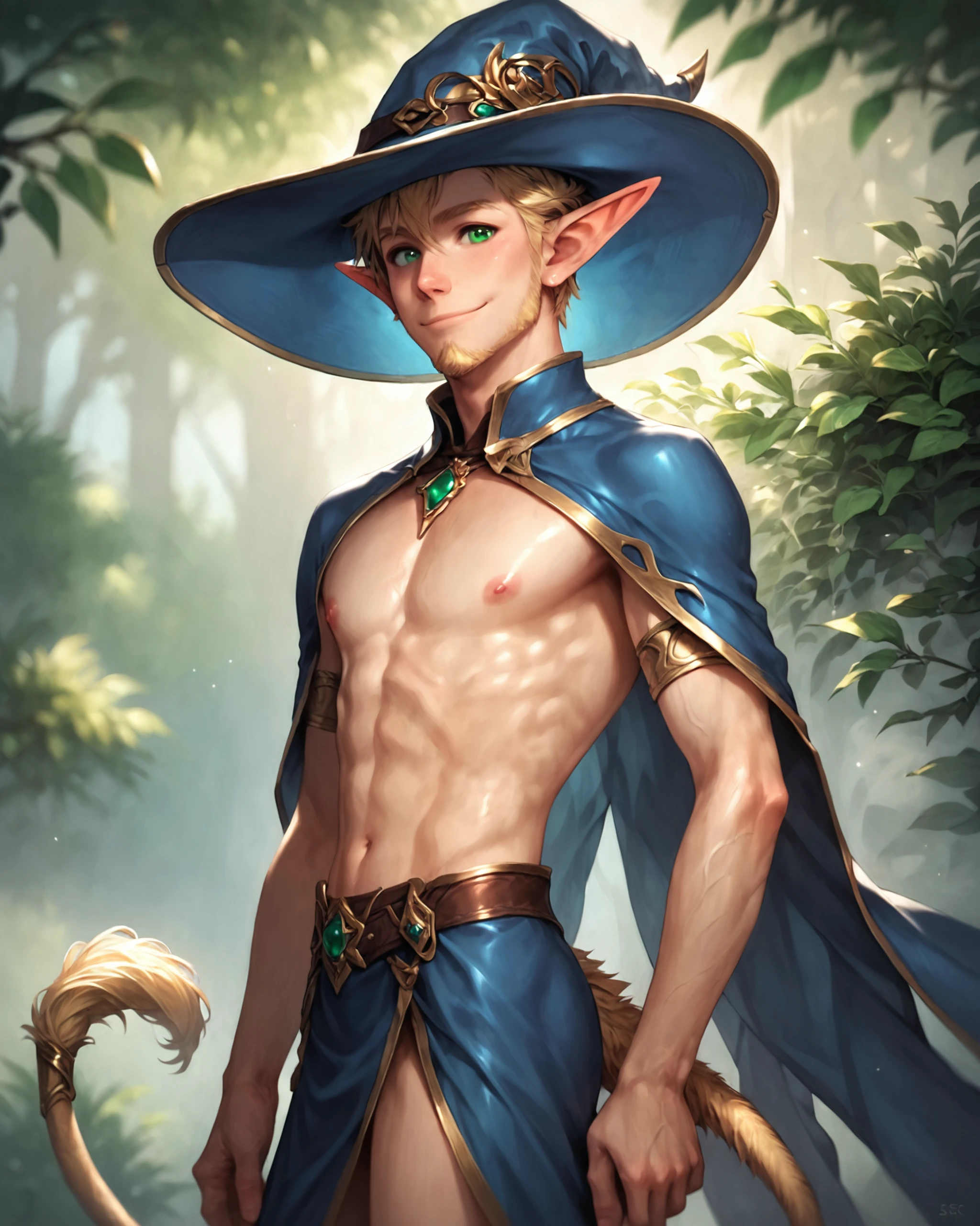 Lurien, the elven wizard -  Adventurers of Thessics [OC]