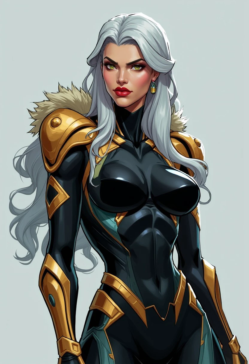 Marvel Rivals style FLux