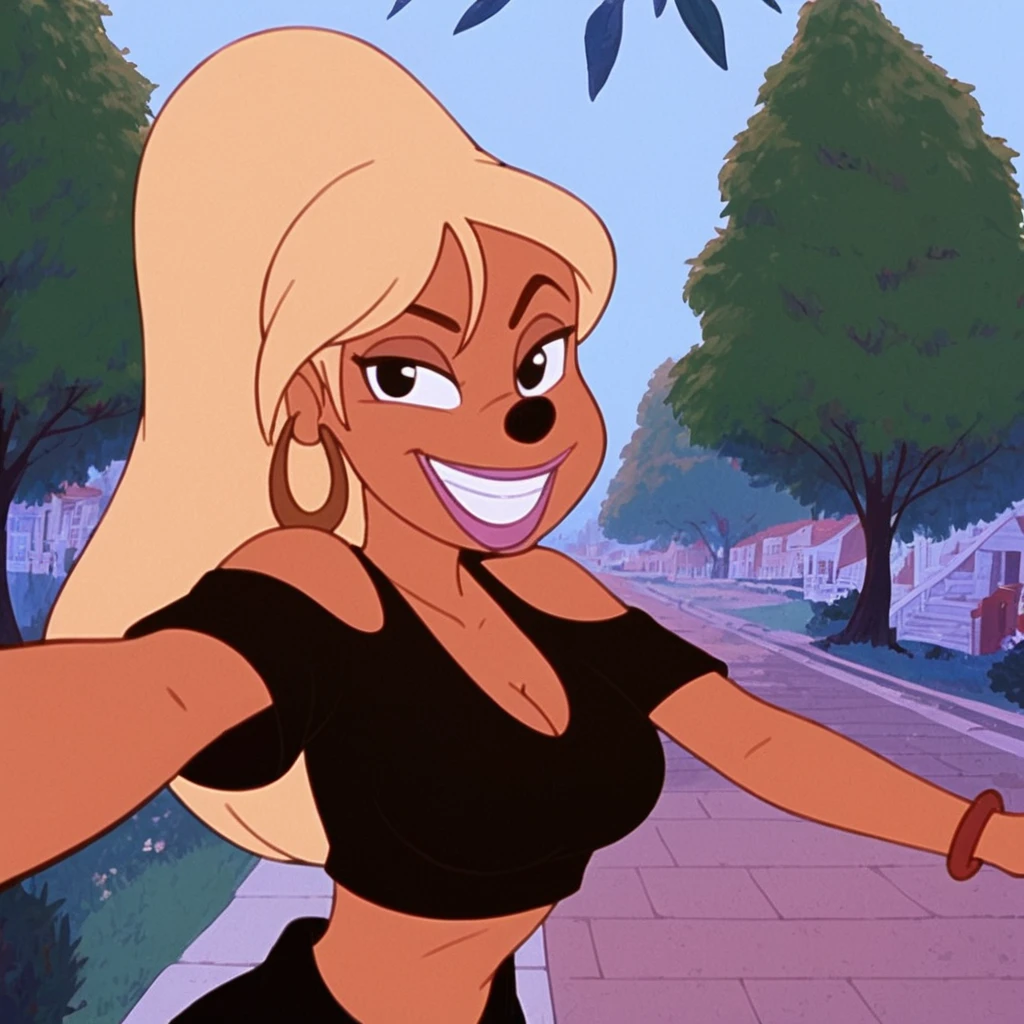 Lisa, (A goofy movie) Pony XL V1