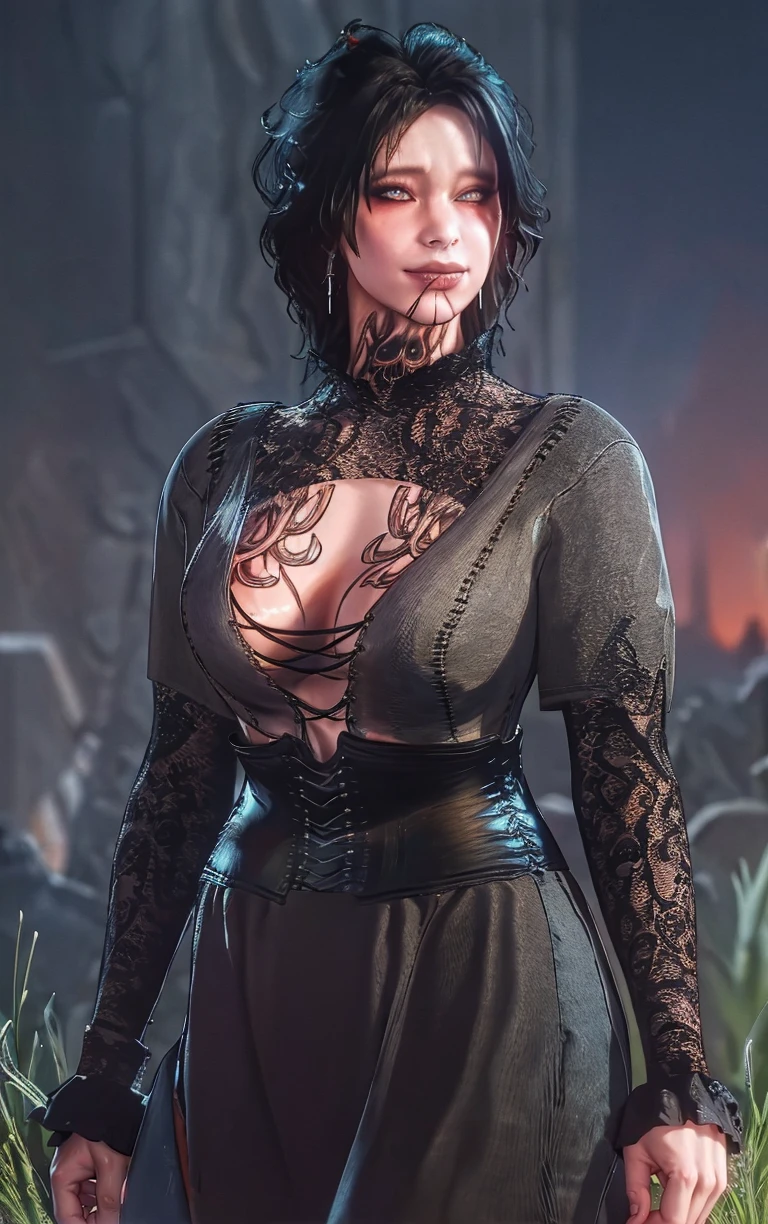 Evelyn | Baldur's Gate 3 | 4 Attires v1.0