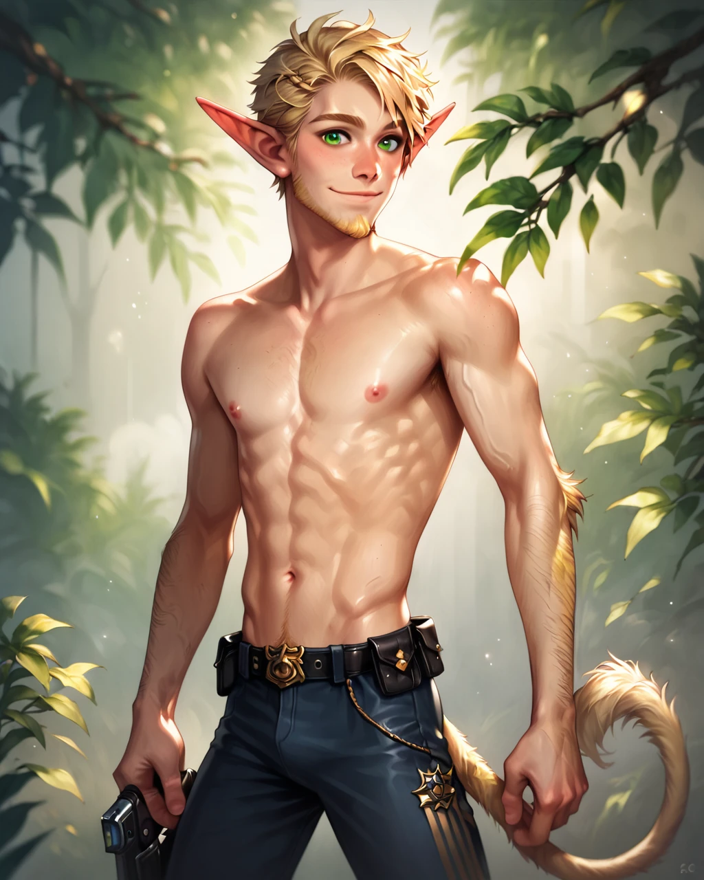 Lurien, the elven wizard -  Adventurers of Thessics [OC]