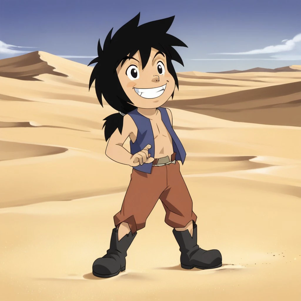 Saburi : Secret of Cerulean sand (Pony) V1