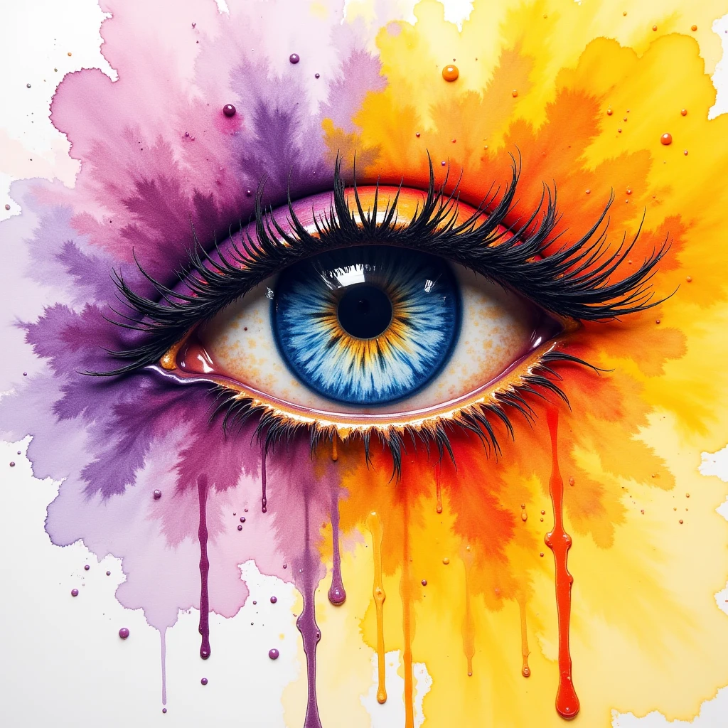 colorful detailer | semifluid pigments (Flux & SD 3.5M & SD 3.5L)