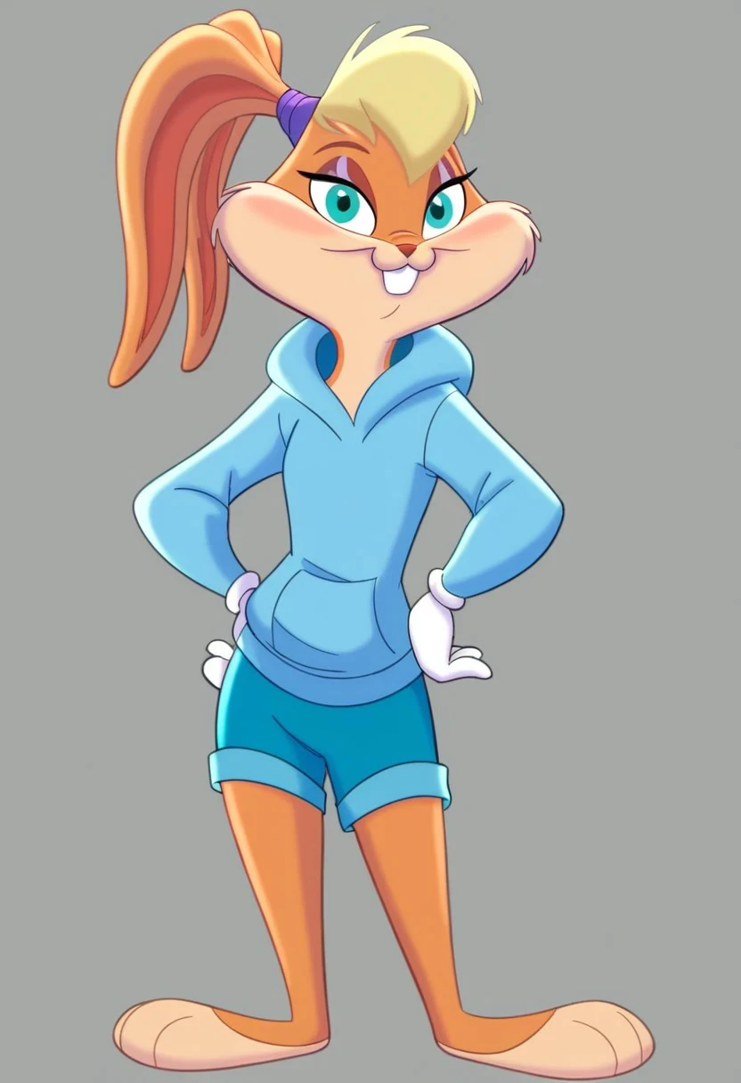 Lola Bunny (Space Jam 2 style / A New Legacy) V1