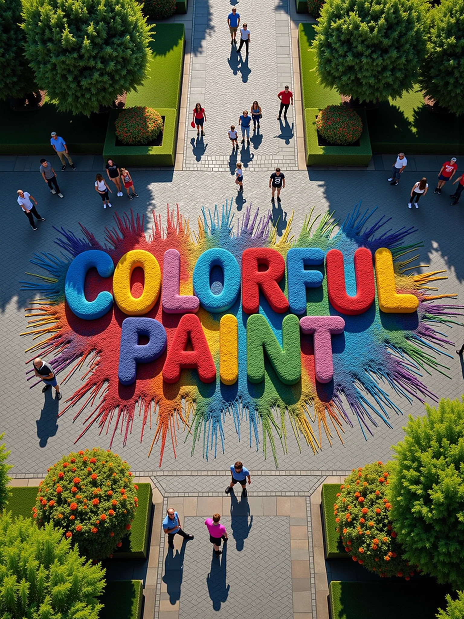 Colorful Paint FLUX & SDXL SDXL