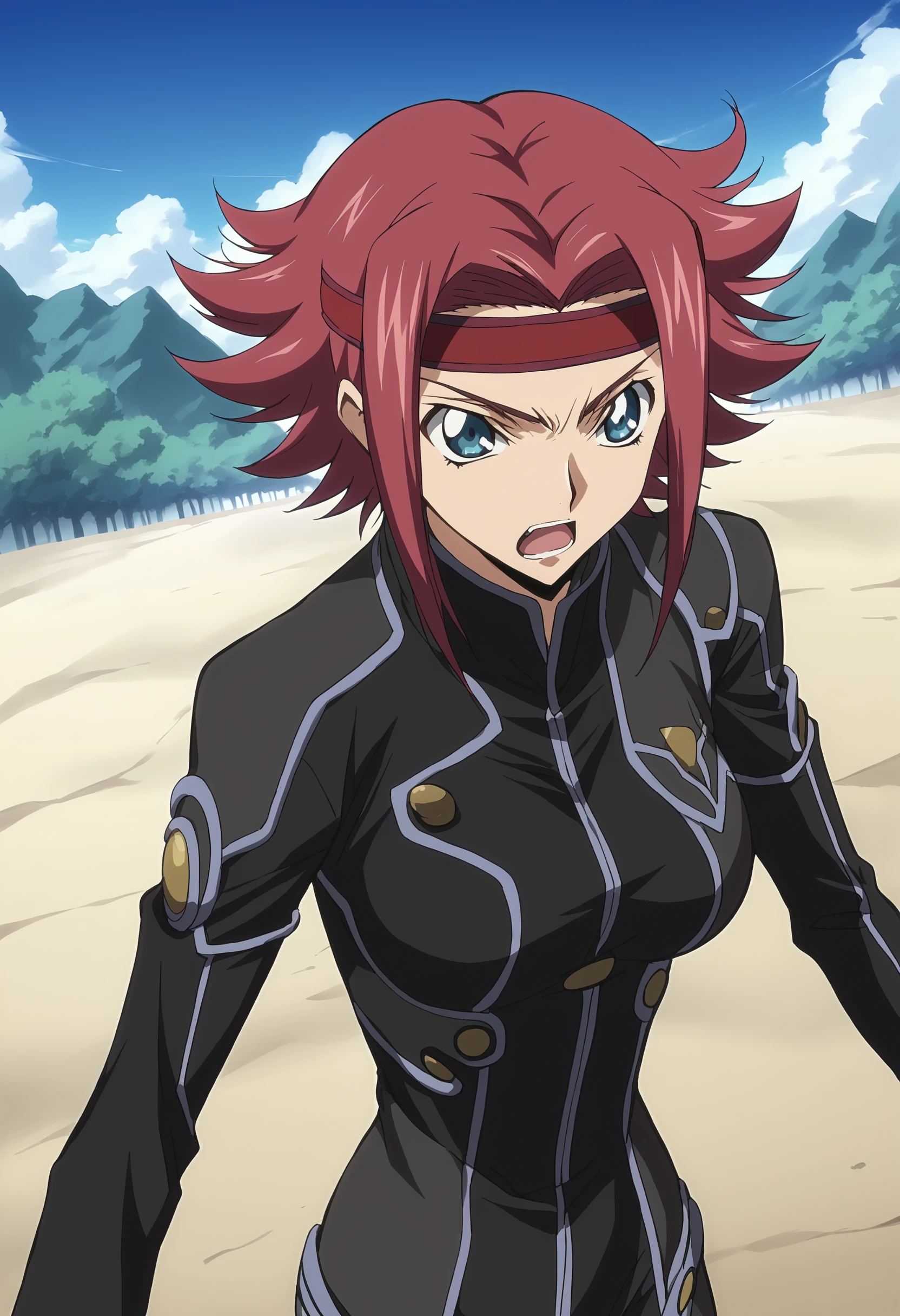 Kallen Stadtfeld/Kallen Kōzuki (Code Geass) - Pony + Illustrious