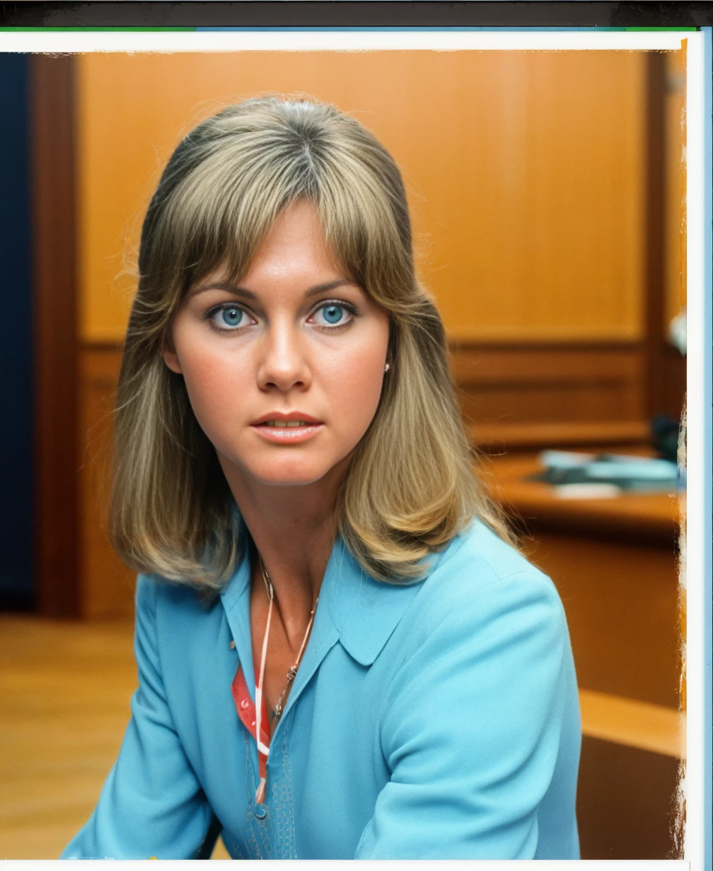 photo of olivia newton-john, decently clothed,   in court<lora:OliviaNewtonJohn:1>, professionally color graded masterpiece