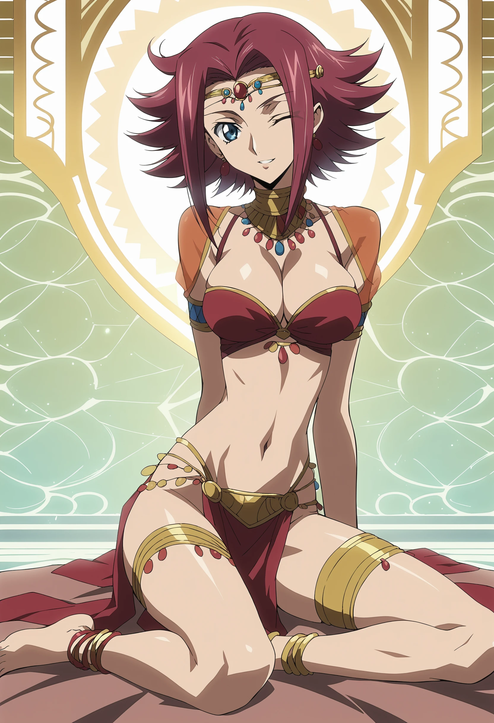 Kallen Stadtfeld/Kallen Kōzuki (Code Geass) - Pony + Illustrious