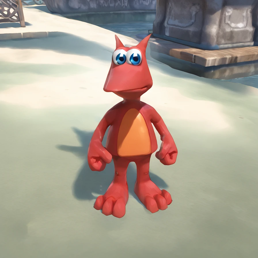 Character: Jinjo (Banjo Kazooie) v1.0