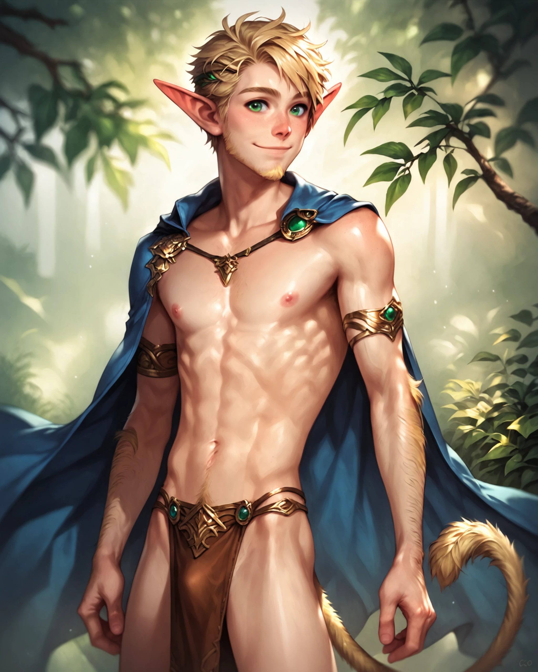 Lurien, the elven wizard -  Adventurers of Thessics [OC]