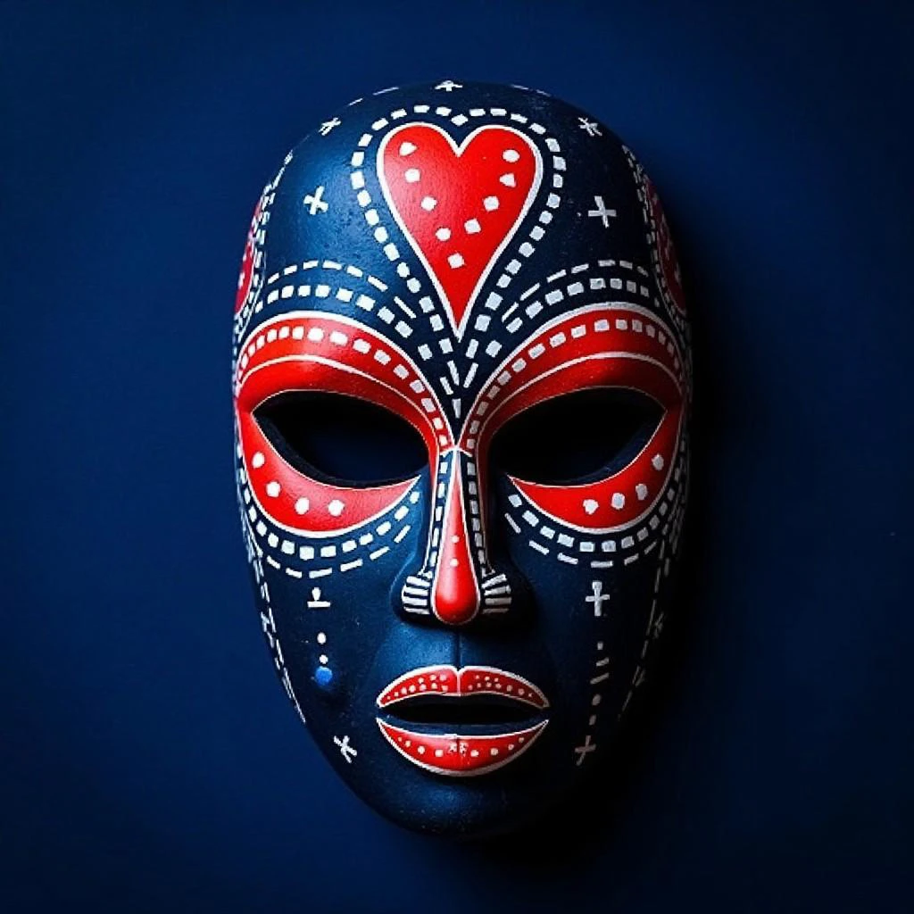Masks Tibal RF TribalMaskV1.2