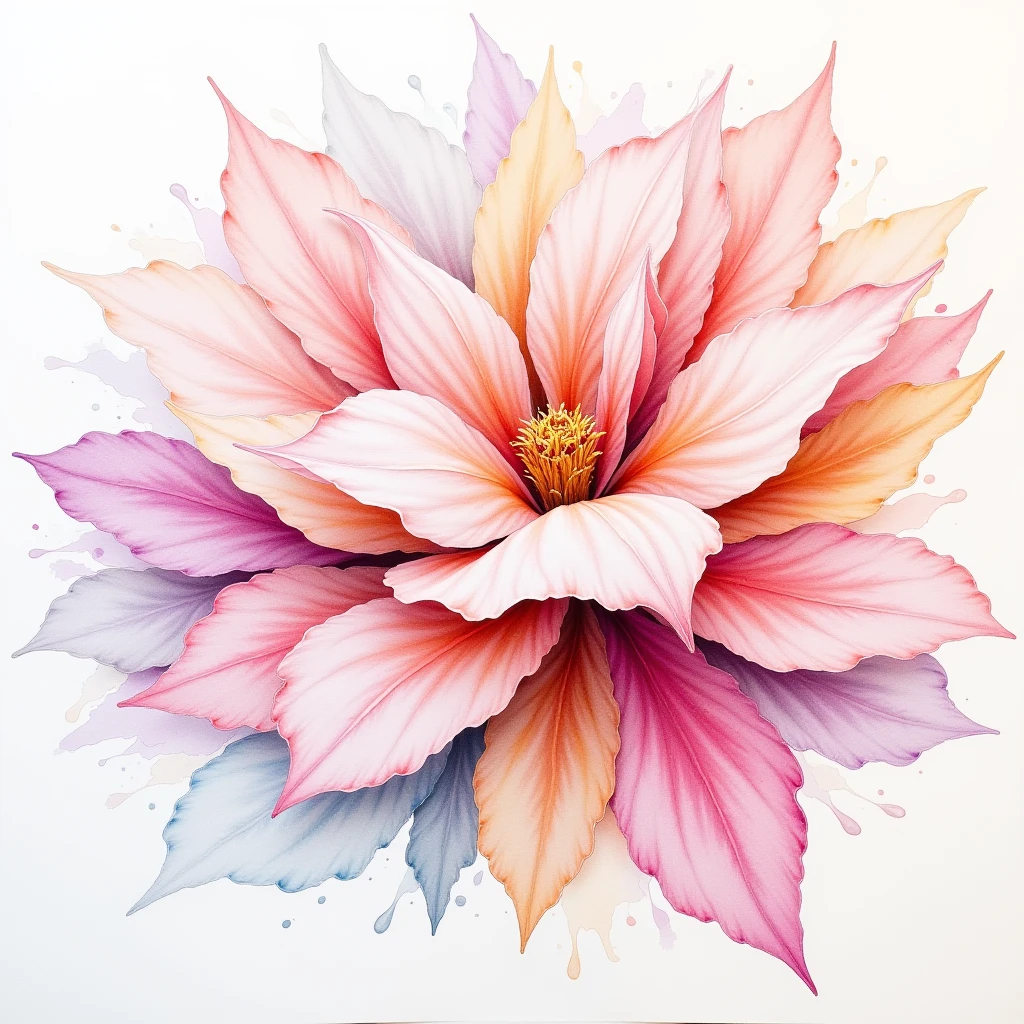 colorful detailer | semifluid pigments (Flux & SD 3.5M & SD 3.5L)