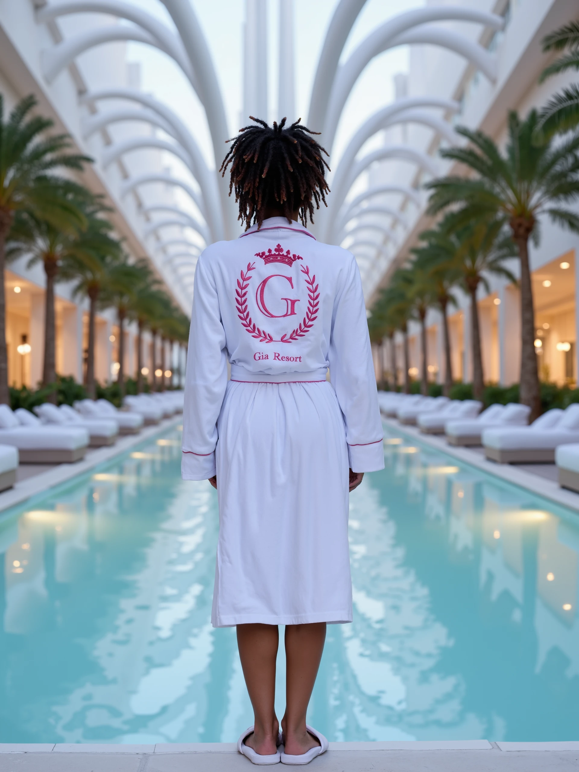 I.AM.GIA Collection [FLUX] GIA RESORT ROBE