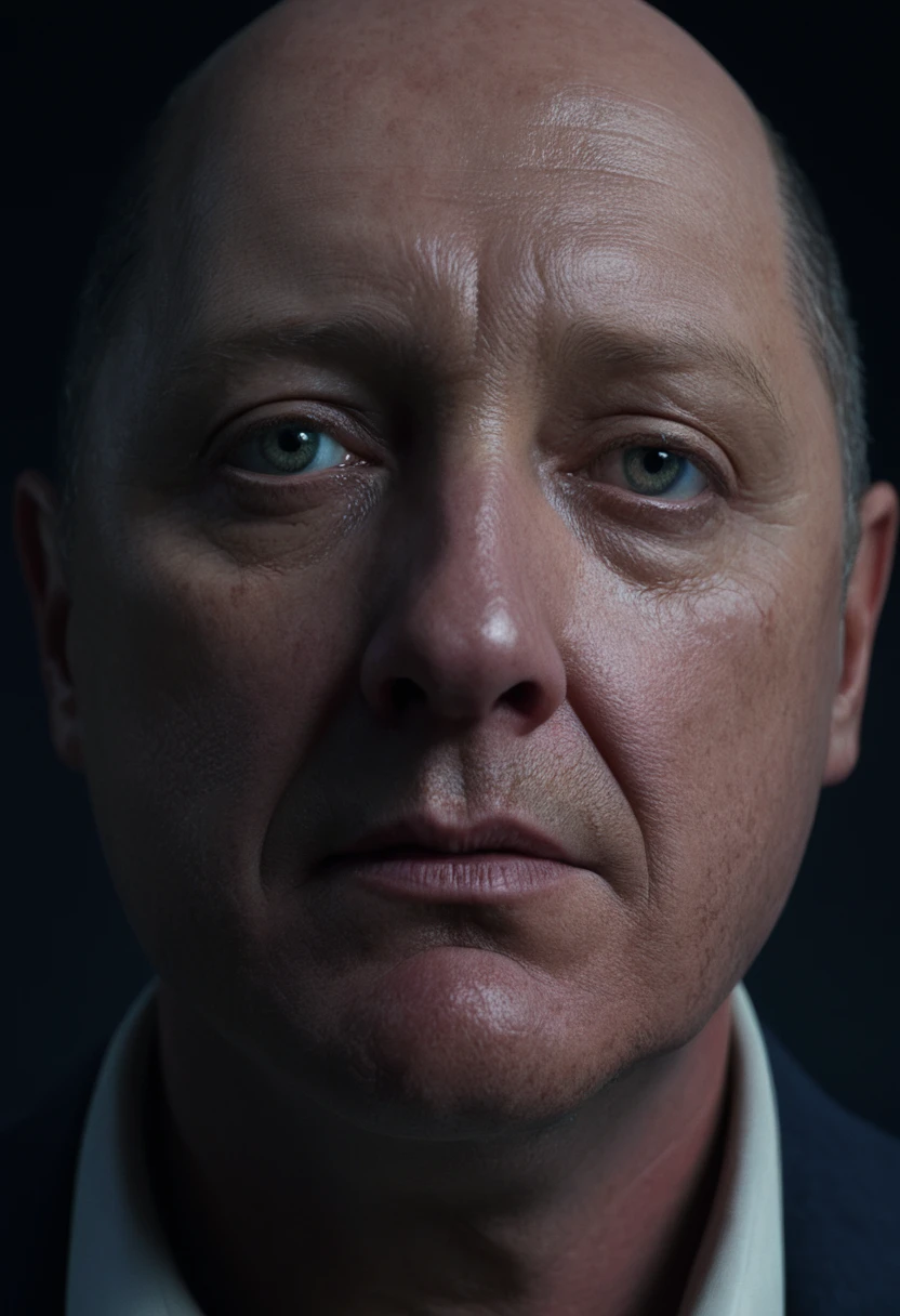 raymond reddington,man,UHD,8k,scared, film, realistic, detailed, photo real, highly quality, photo real, digital art, unreal engine 5, detailed face,4k hd, octane render, photography,3d quality, photorealistic, highly detailed, cinematic lighting, digital art, ultra realistic, art by greg rutkowski, detailed face, hyperdetailed, photorealistic, hyper realistic,8k ultra-detailed, highly detailed, photorealistic, photorealistic, digital painting, highly realistic<lora:RR_SDXL:0.8>