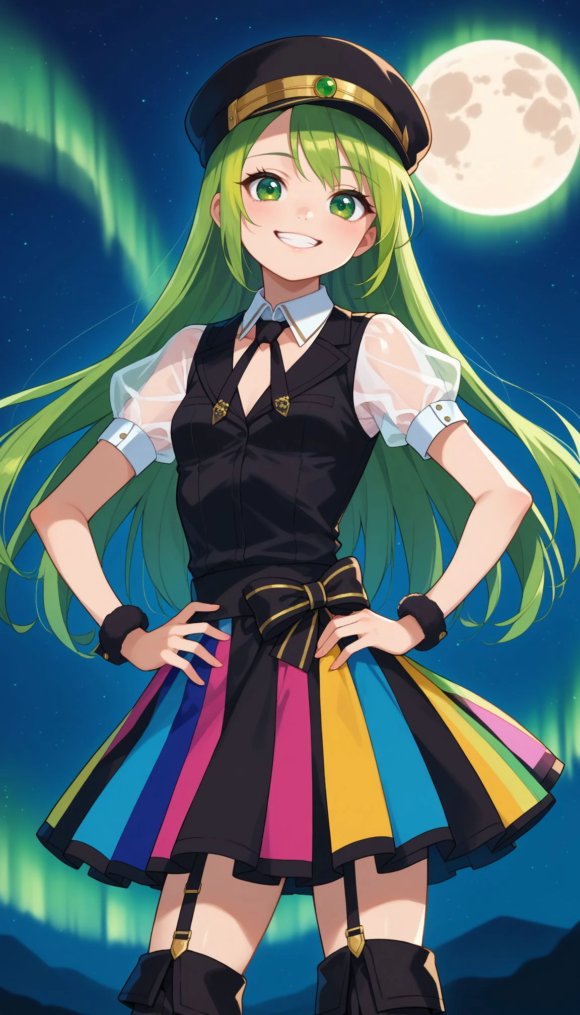 Alina Gray (Magia Record for pony) v1.0