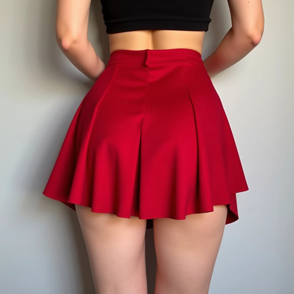 Fluxskirts and Female Figures V1