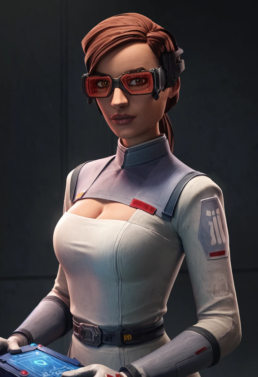 Dr. Emerie Karr (Star Wars: The Bad Batch) V1