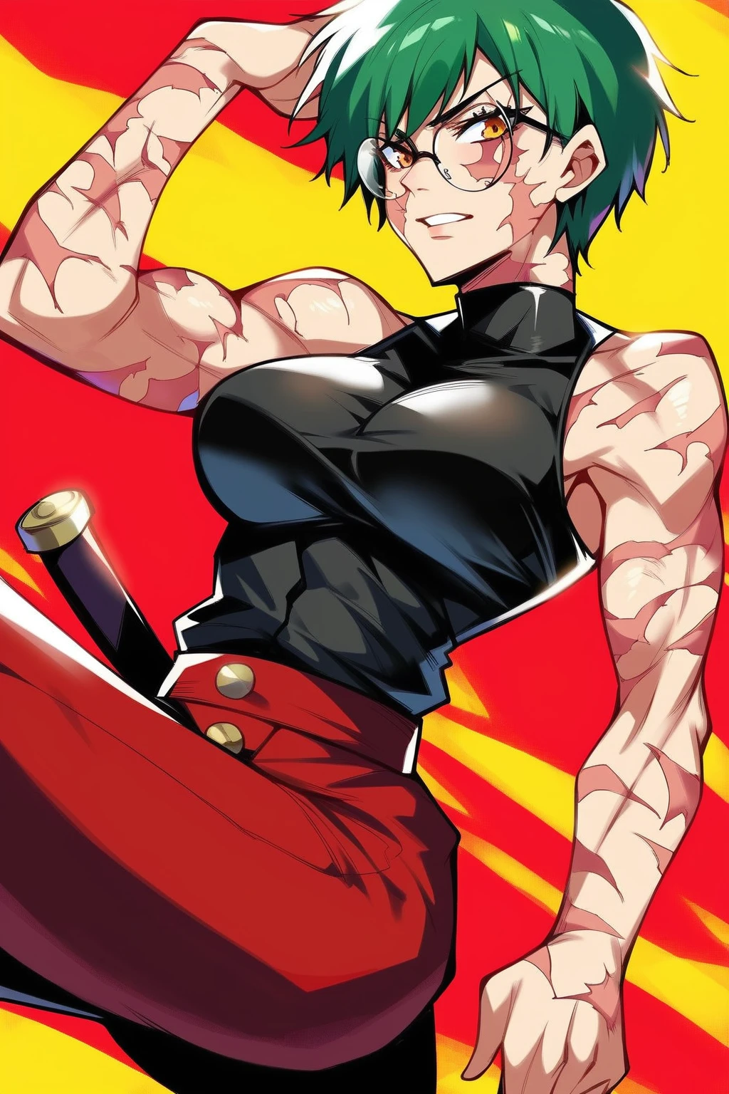 Maki Zen'in (Jujutsu Kaisen) [Pony XL] v1.0