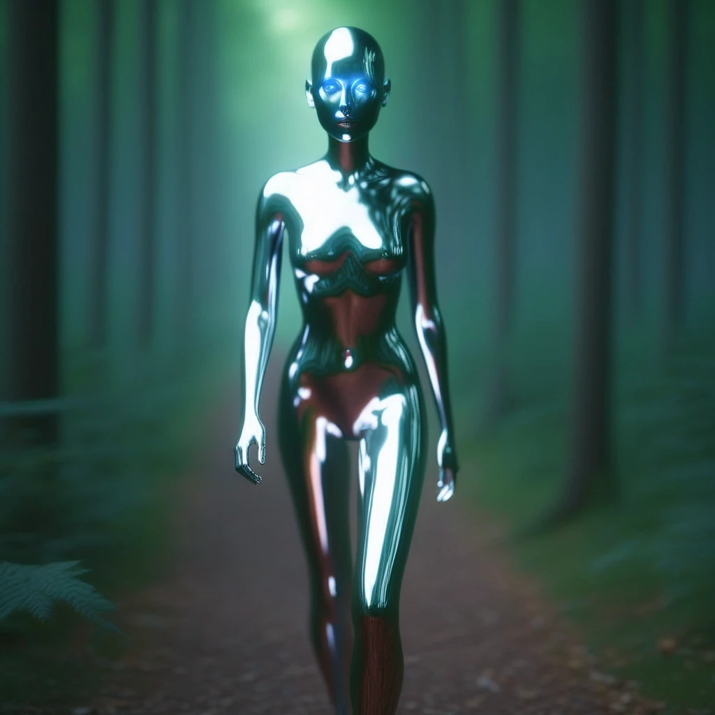 Made of Chrome: Female Epoch 9