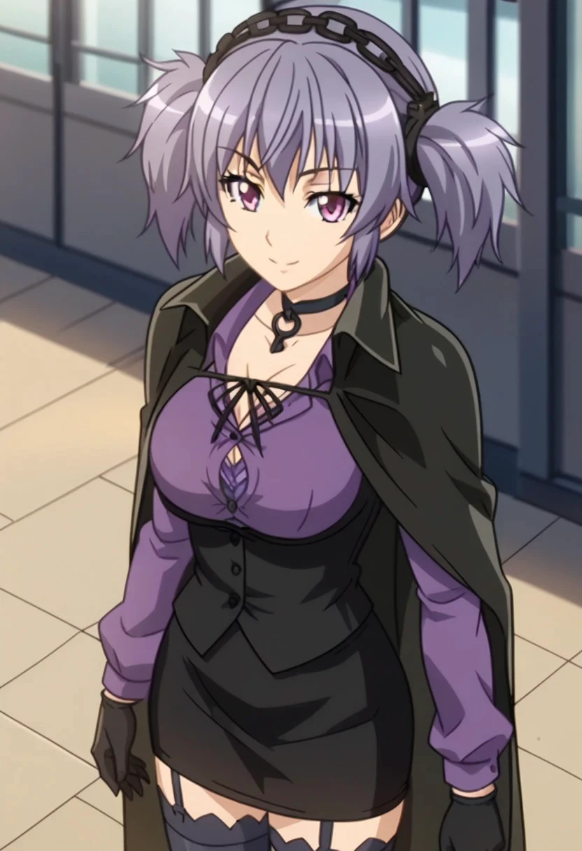 Yamiko Shiraishi [Ryou Seibai! ~Gakuen Bishoujo Seisai Hiroku~] V1