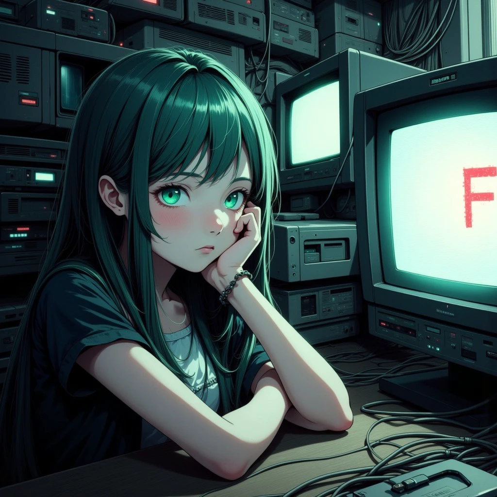 Depressive Machines (CSDLN) [SD 1.5 + PonyXL + Flux] v1.1pxl