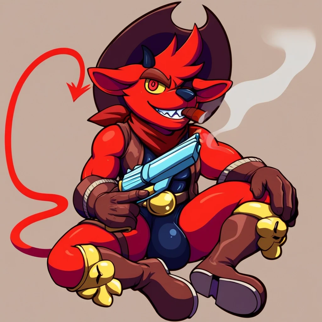 Gremile Hotshot - Kings of Hell (For Pony XL) v1.0
