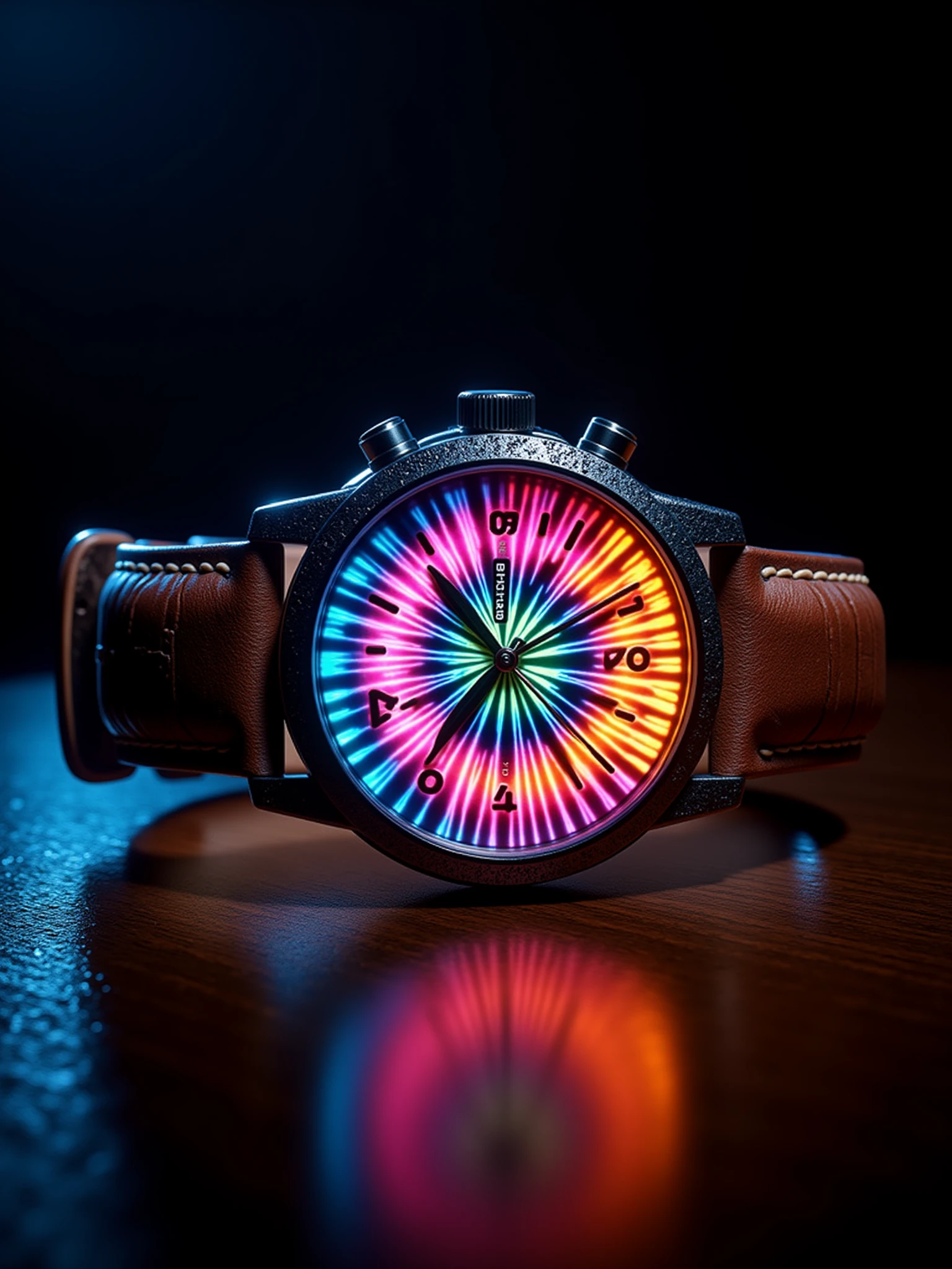 Glowing Tiedye FLUX & SDXL
