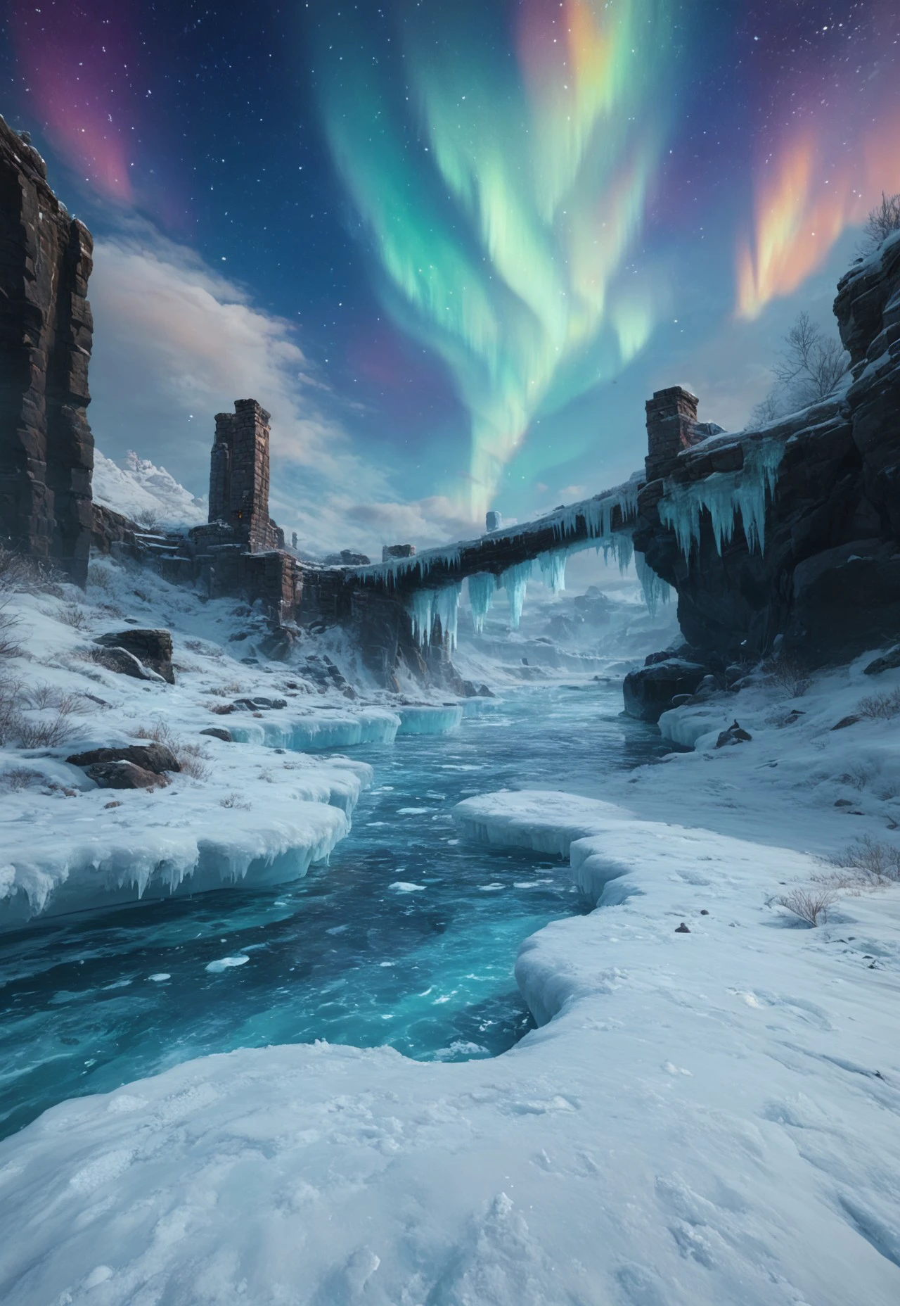 score_9, score_8_up, score_7_up, (((  )))
,
((( No people )))
,
(( ))
,
((( Scaislwanglamb, sky, outdoors, aurora, Scenery, Snow, water, starry sky, )))
,
((( )))
,
((  ))
,
(( ))
,
((( )))
,
()