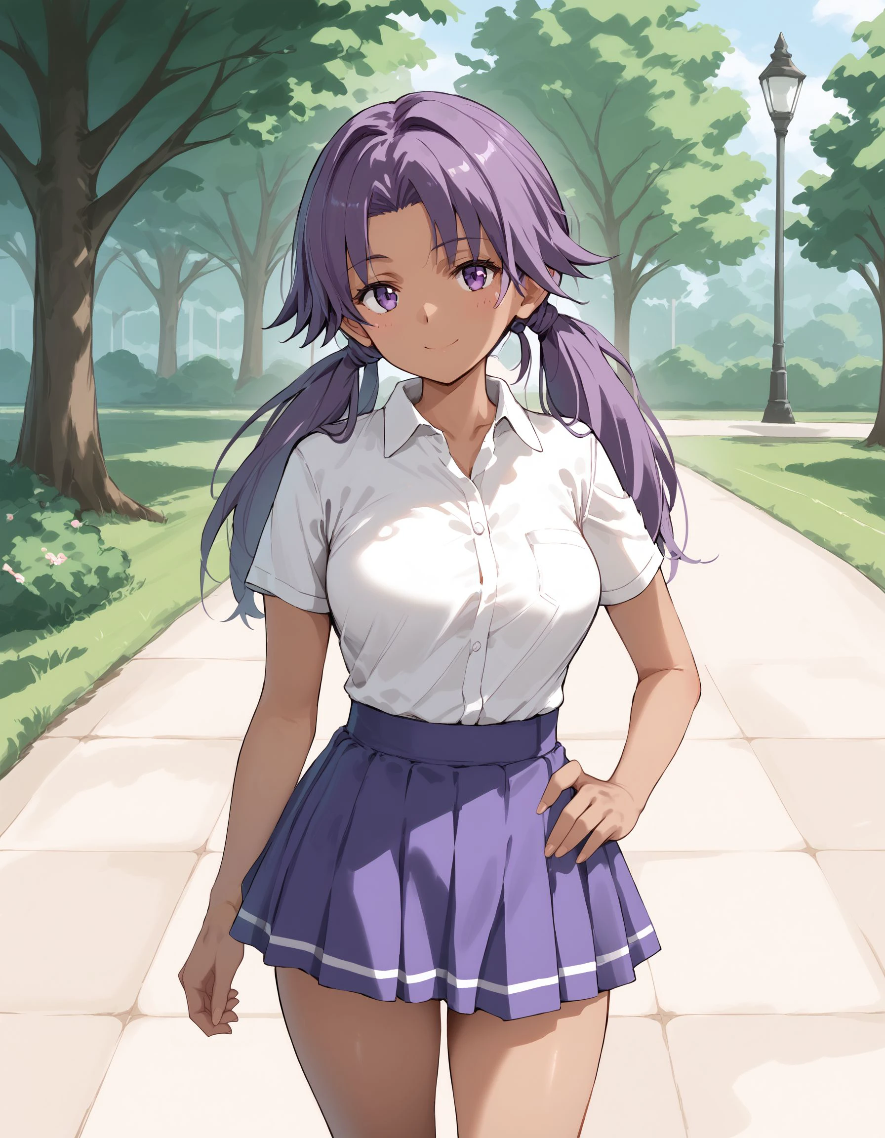 Lass/ミニスカート (Pokemon GSC) PonyXL_v1.0