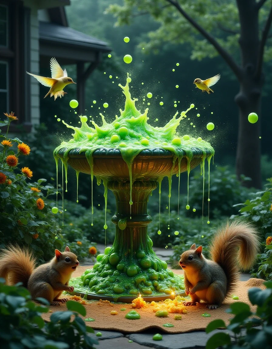 Acid Slime Bubbles [FLUX+SDXL+PONY+1.5]