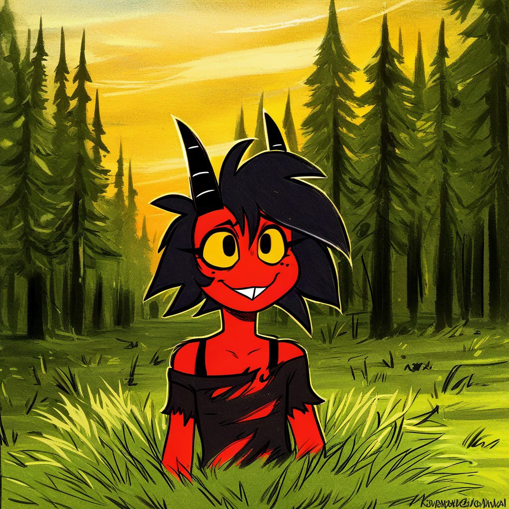 Millie [Helluva Boss] v1.0
