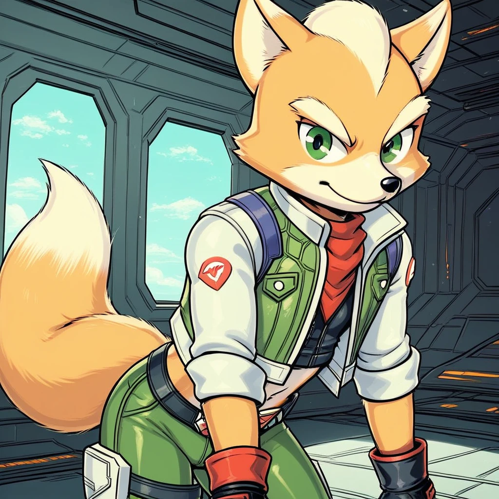 Cute Fox McCloud